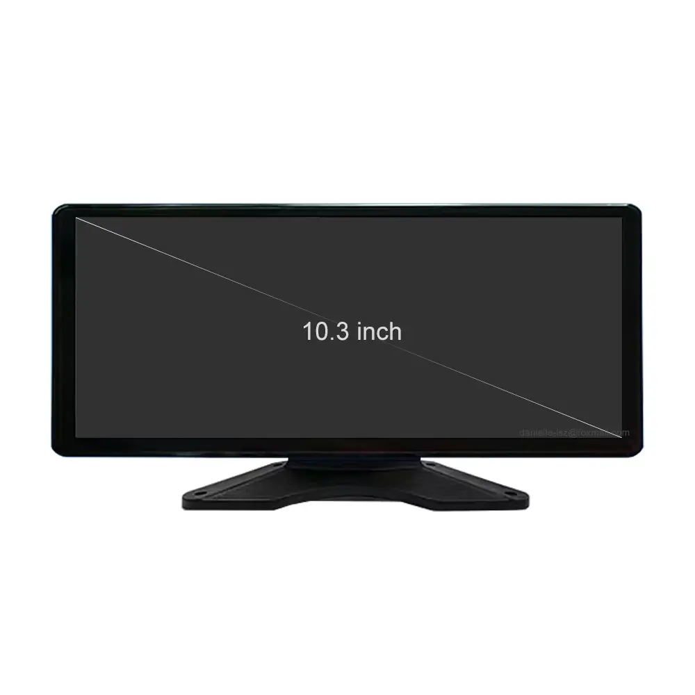 [XYBOIJ] Monitor 10.3" para 6 canales (No Touchscreen)